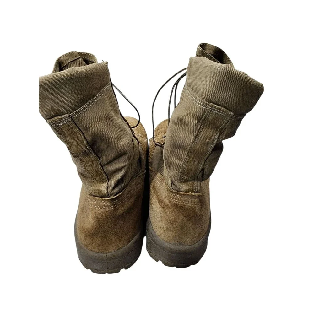 Belleville Boots Sz 13 W AHWC Vibram‎ Military Combat Coyote 18-D-1001